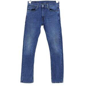 Levi's 511 Men's Blue Denim Slim Fit Leg Jeans Size 31 x 32
